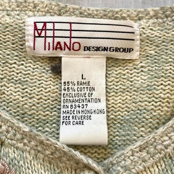 Milano Design Group Knitted Cardigan - Picture 2 of 4